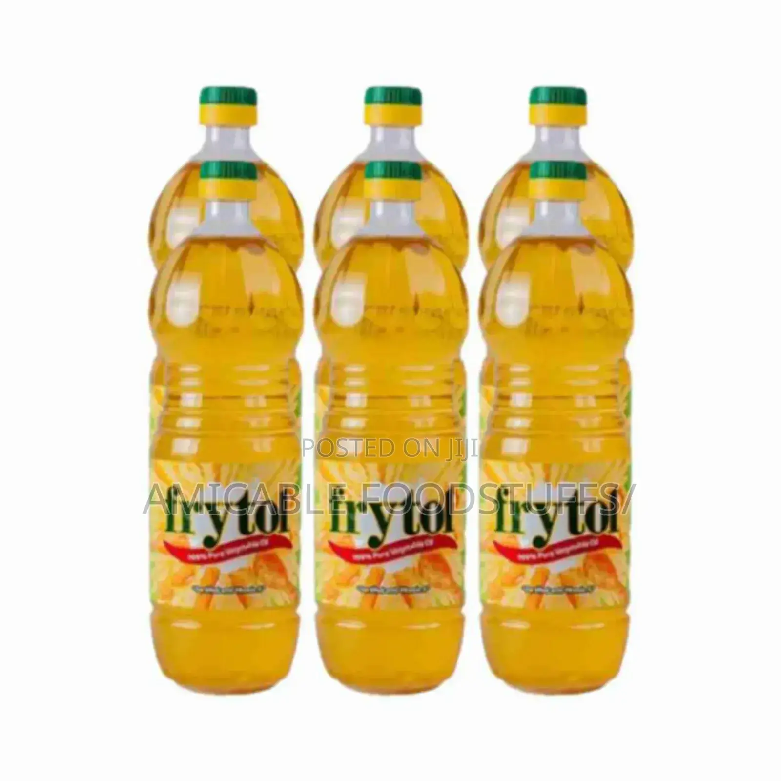 Frytol Vegetable Oil 900ml