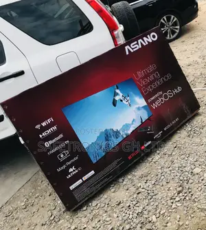 Asano Clear 65 Inches Webos UHD Smart Led Tv