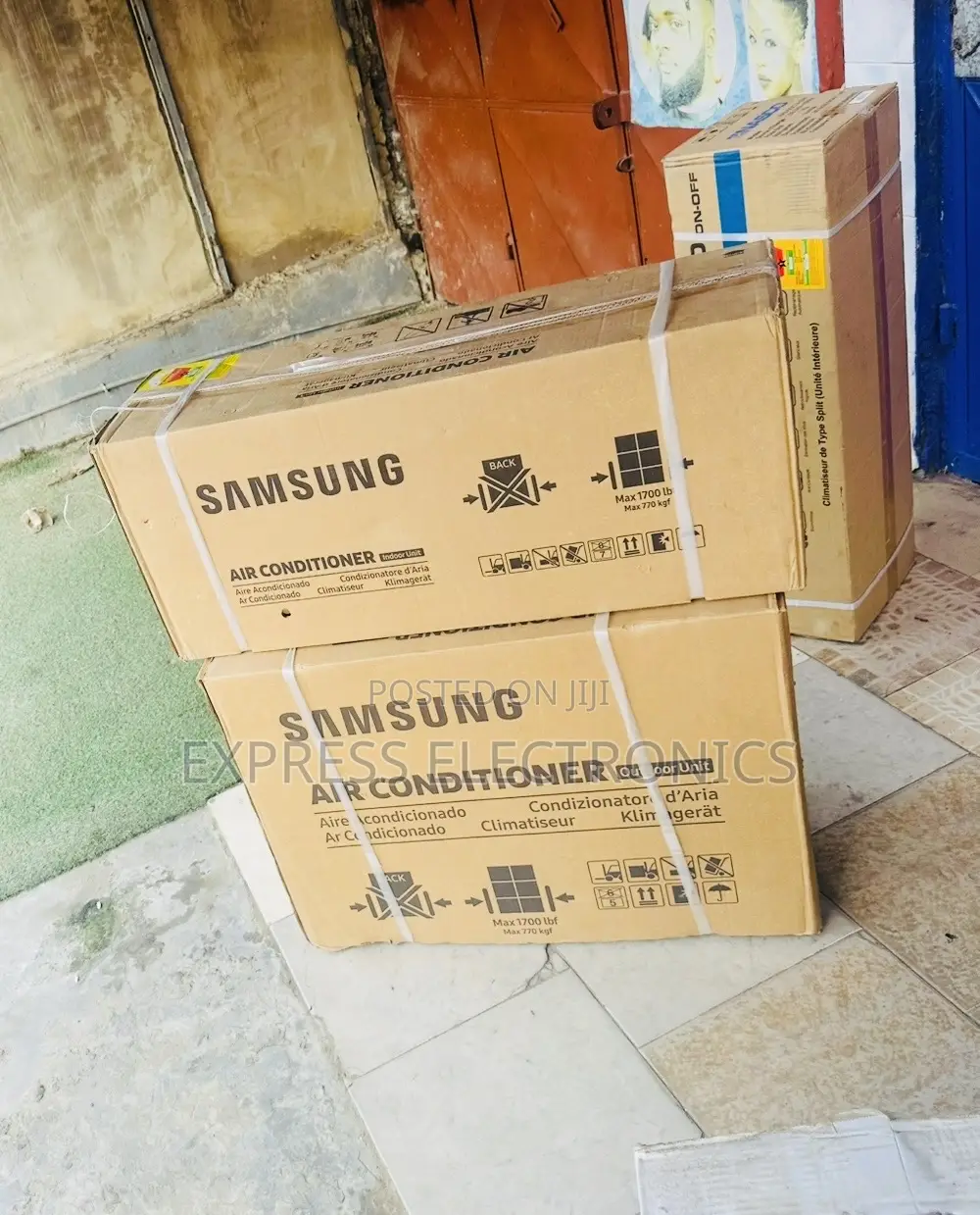 Strong Durable Body Samsung 1.5hp Split R410 Gas