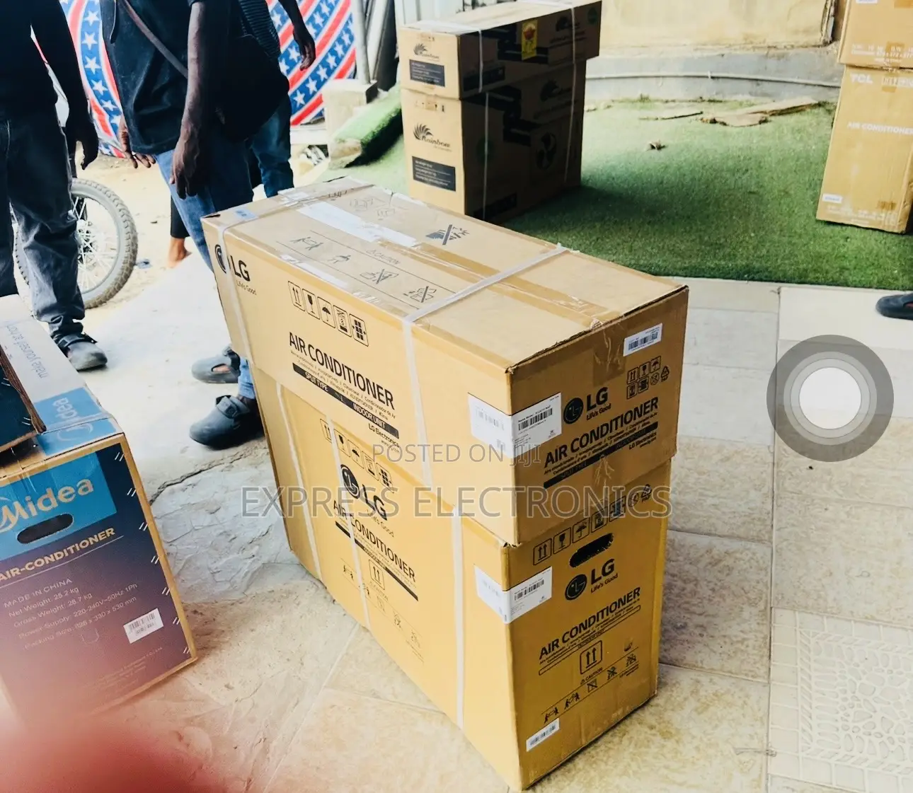 LG AC 2.5hp Split Strong Body