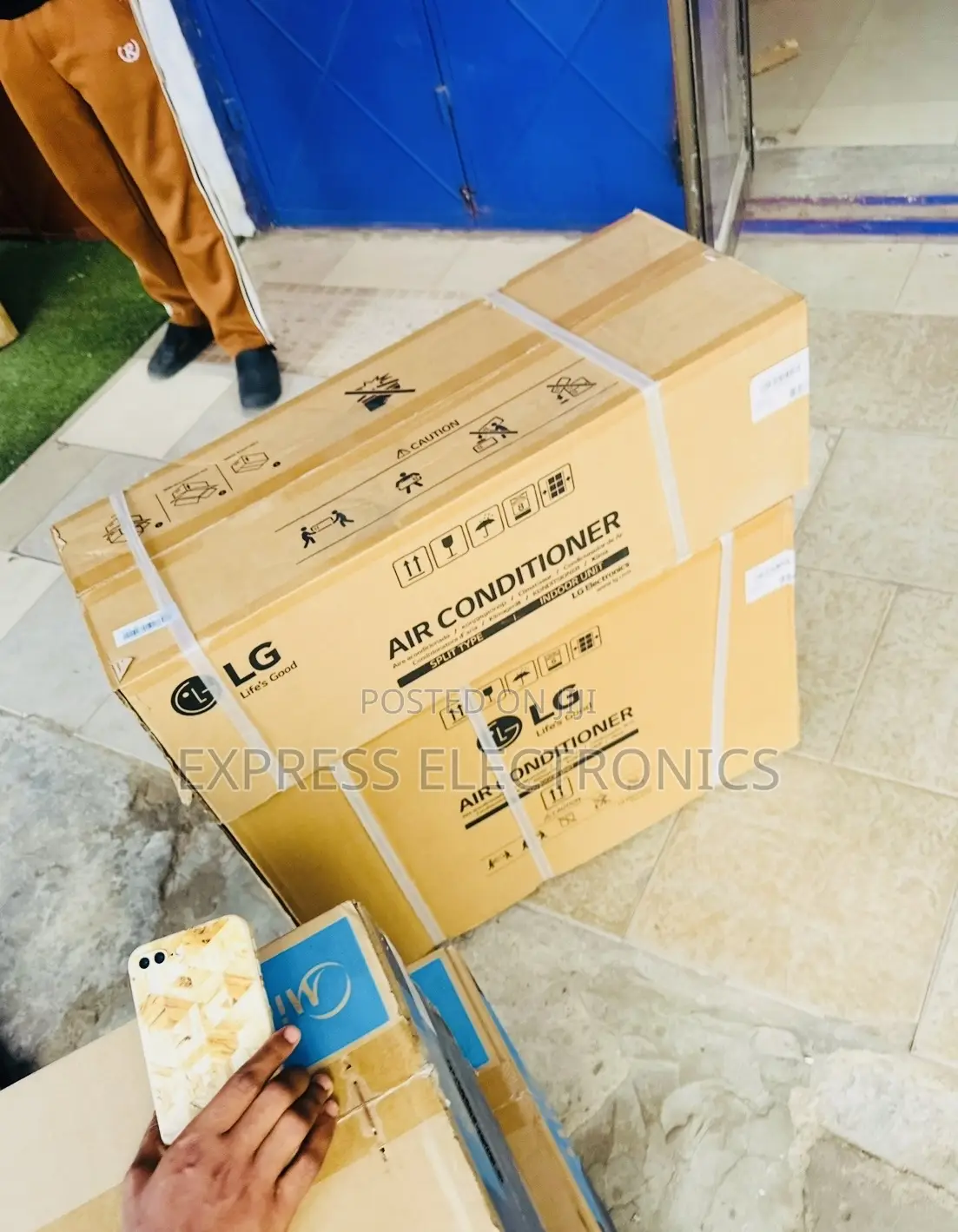 1.5hp Inverter Anti Rust Durable Body Split LG