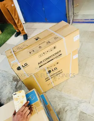 1.5hp Inverter Anti Rust Durable Body Split LG