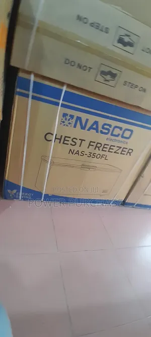 Trustworthy 250litres Nasco Chest Freezer