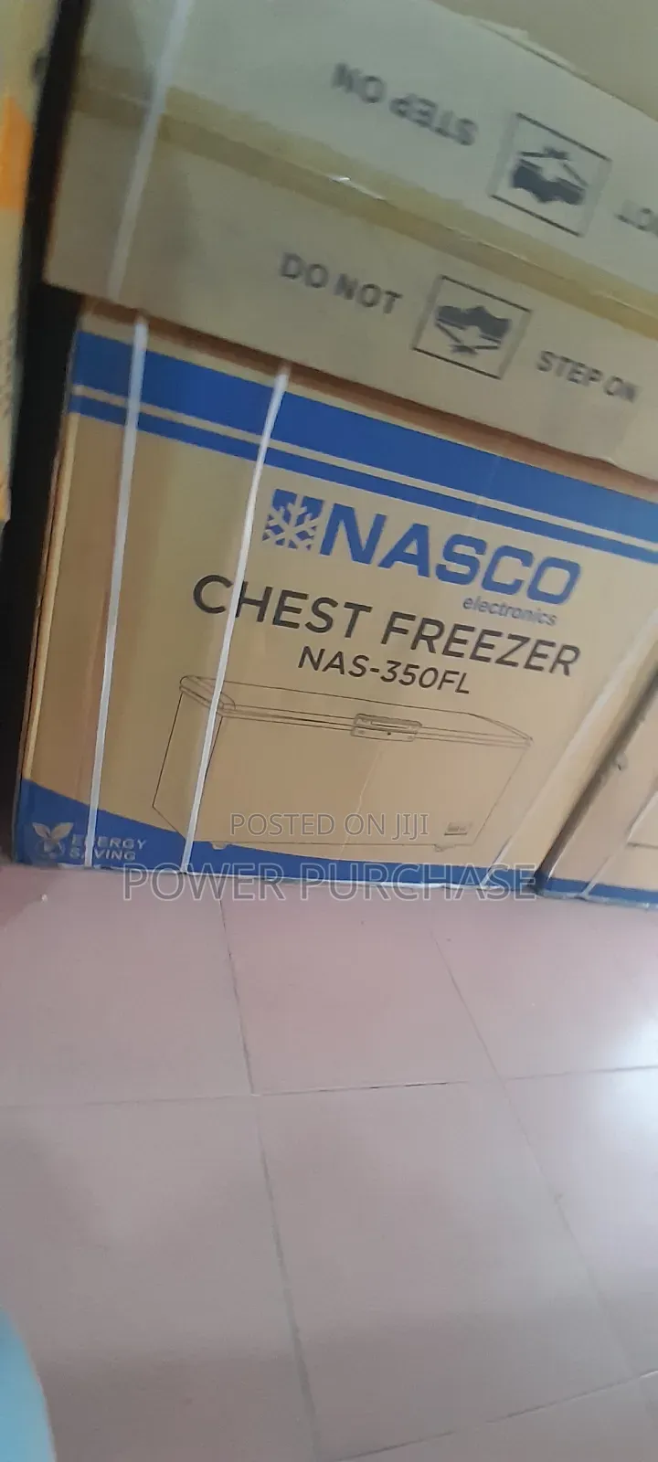Trustworthy 250litres Nasco Chest Freezer