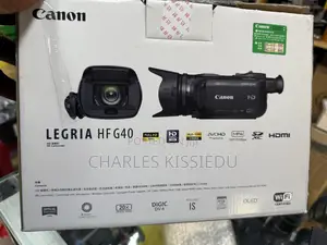 Canon Hf-G40