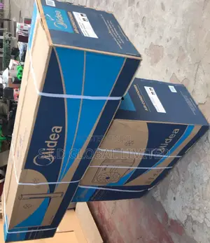 Breathe Easy With Midea 2.5hp Floor Standing AC Inverter