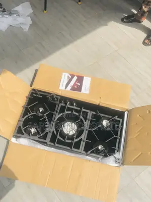 Kenwood Durable Clean 5 Gas Hobs 60cm Black
