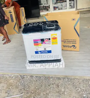 Powerful Performance Pearl 7kg Semi-Auto Washing Machine