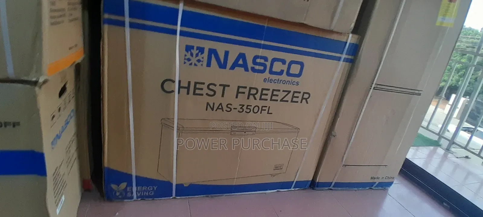 Incredible Nasco Chest Freezer 250litres ~°