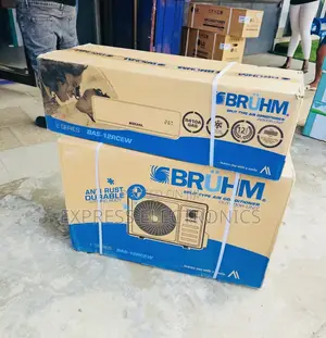 Anti Rust Durable Strong Body Bruhm Split 1.5hp R410