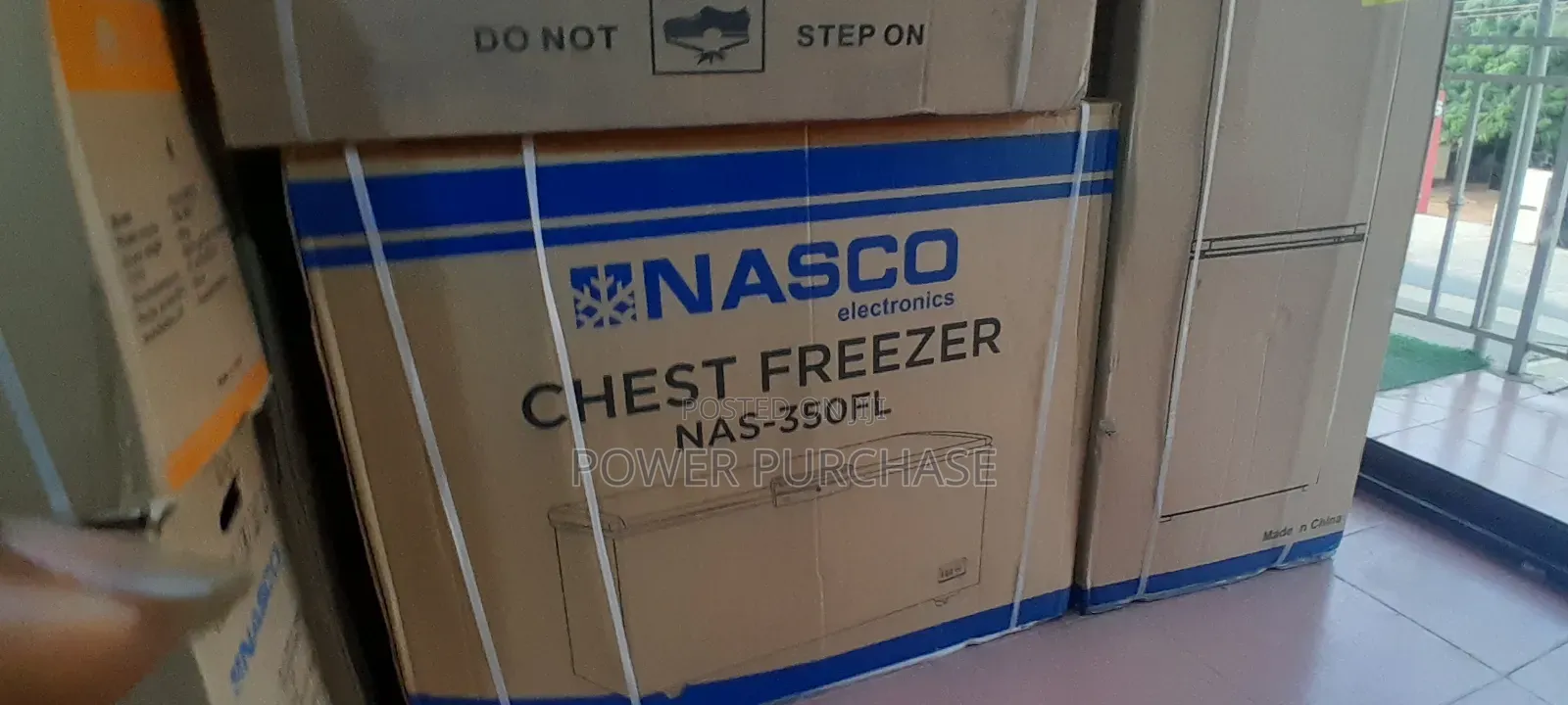 Energy Saving Nasco Chest Freezer 250litres
