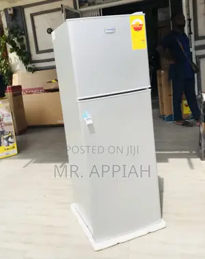 Cool Elegance Nasco Nas2-18fl 136ltr 2 Door Refrigerator.