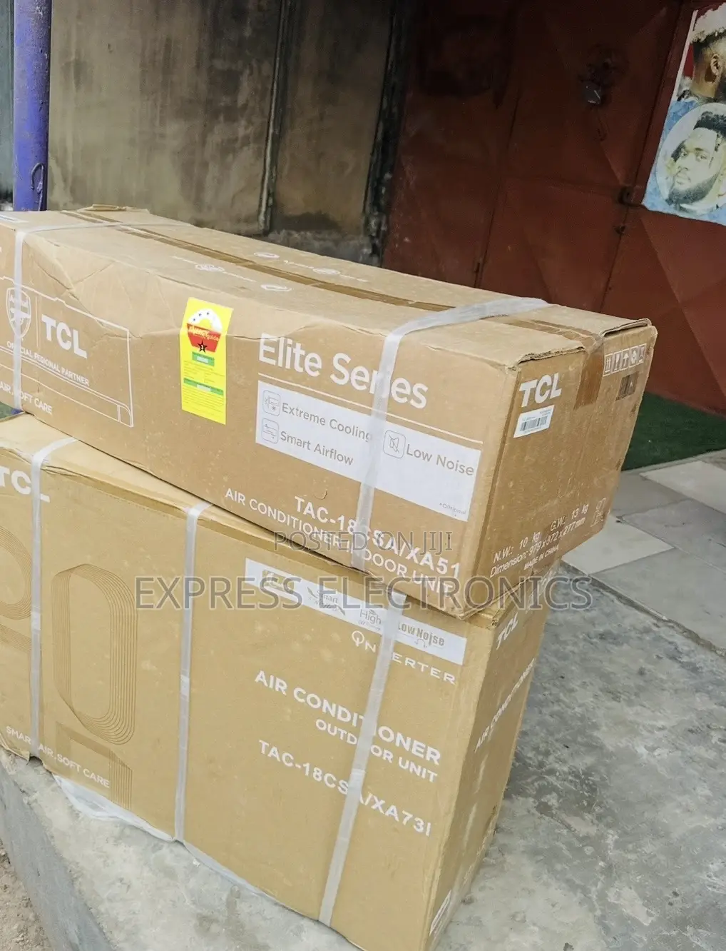 Strong Body 1.5hp Inverter TCL