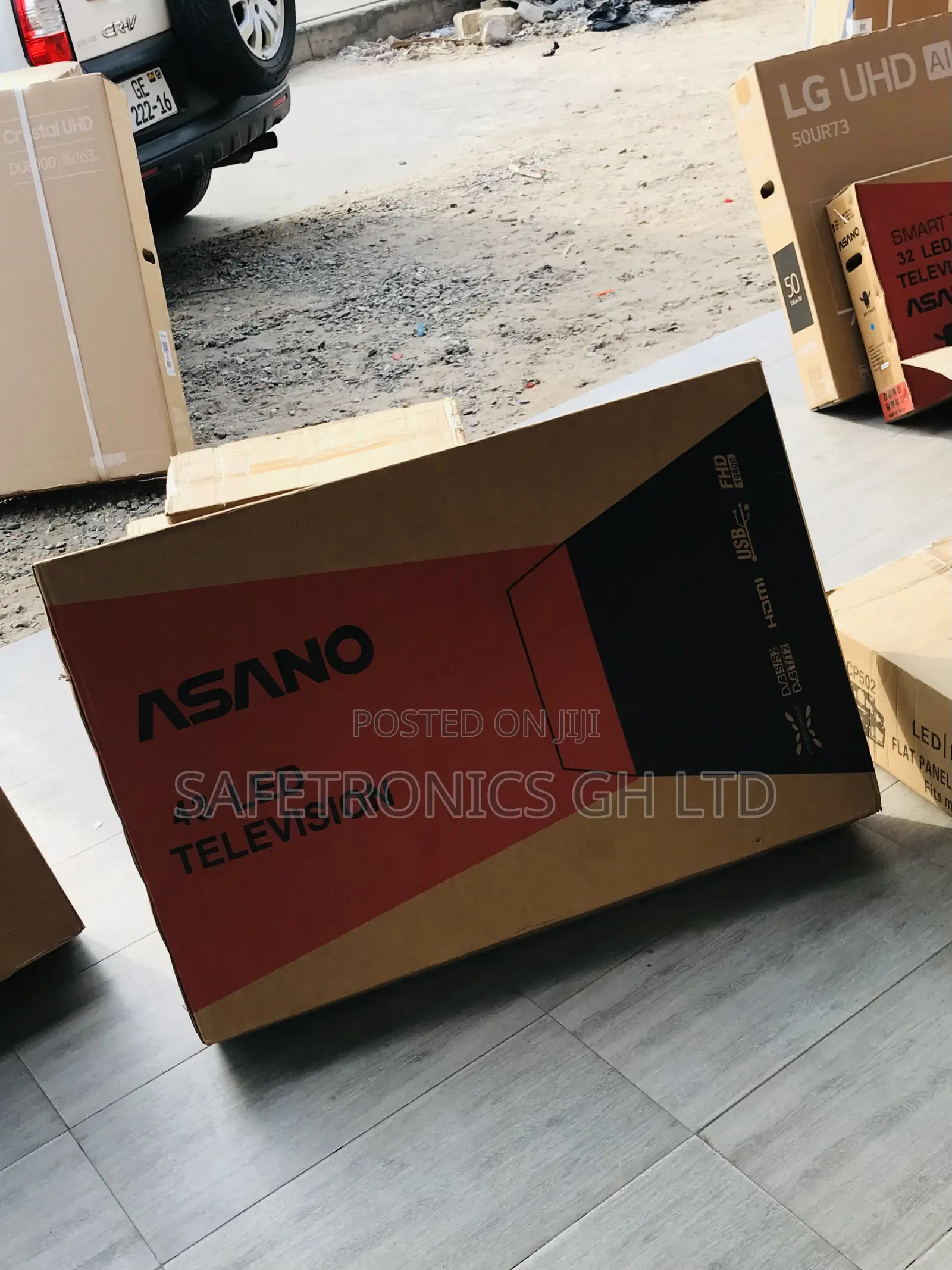 Asano Digital View 43 Inch Full Hd Tv