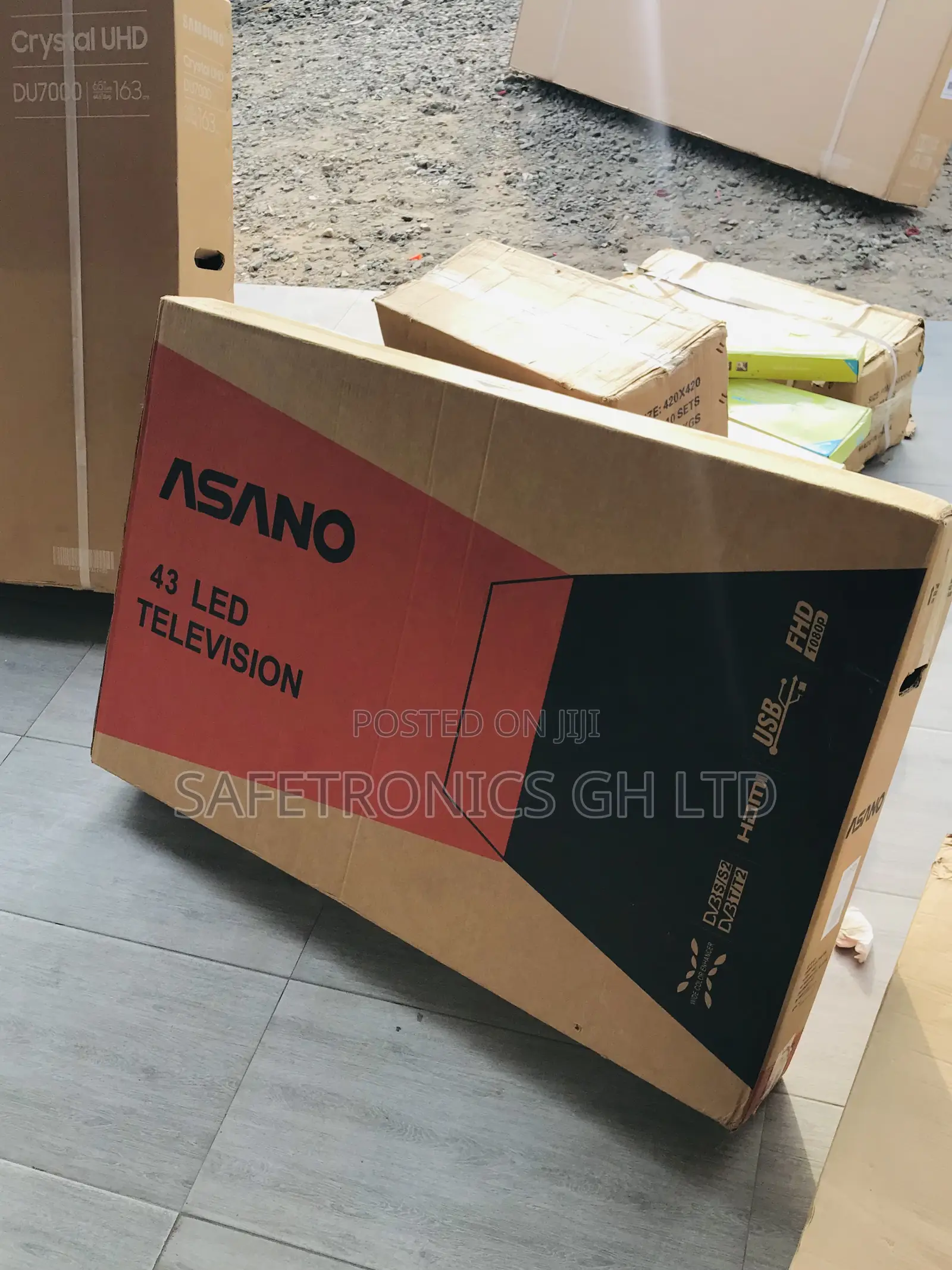 Asano Digital View 43 Inch Full Hd Tv