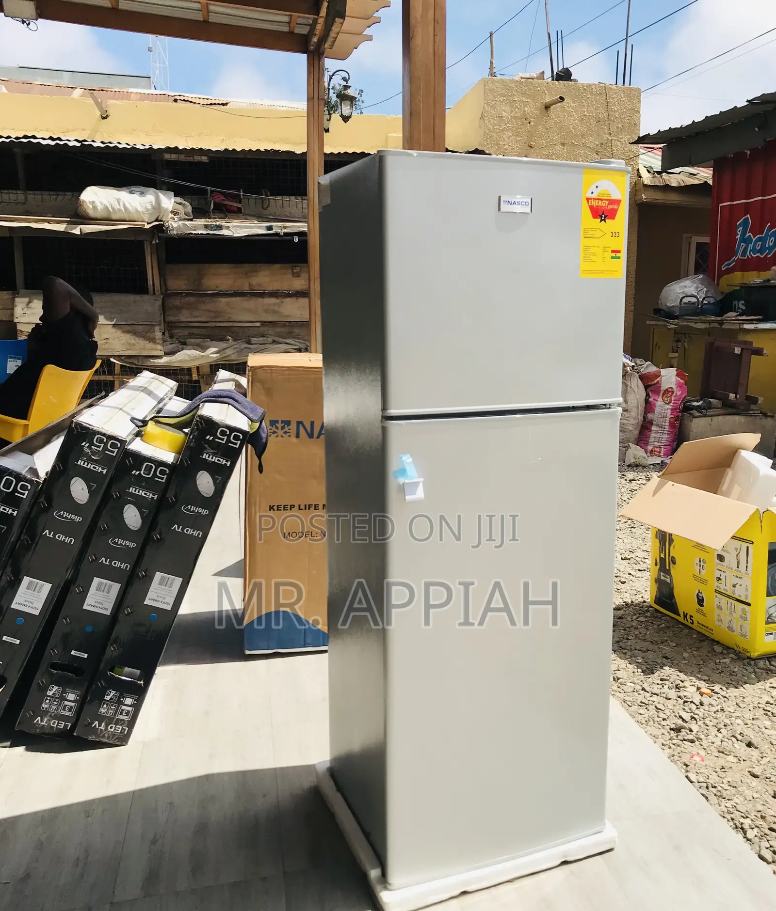 Efficient Cooling Nasco Nas2-18fl 2 Door Refrigerator.