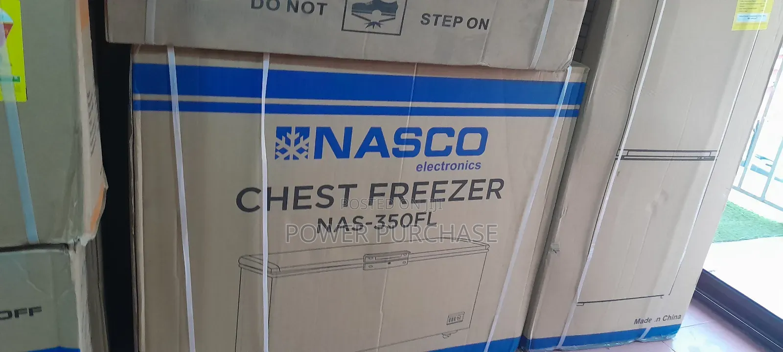 Cooling Chest Freezer Nas-350fl 250l