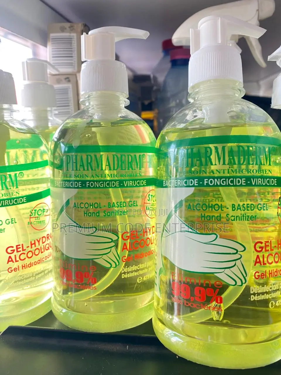Pharmaderm Hand Sanitizer
