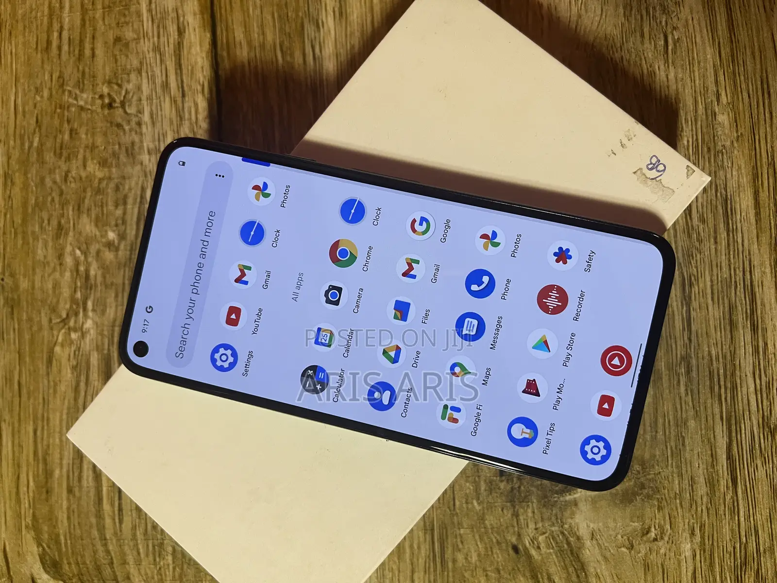 New Google Pixel 5 128 GB Gray