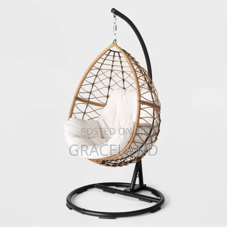 This Is Original Indoor/Outdoor Patio Swings Egg Chair Ava