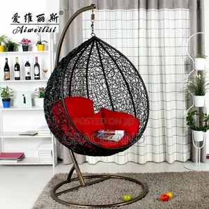 This Is Original Indoor/Outdoor Patio Swings Egg Chair Ava