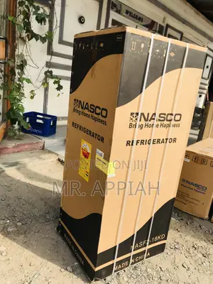 Efficient Cooling Nasco Nasf2-18kd 136L 2 Door Fridge.
