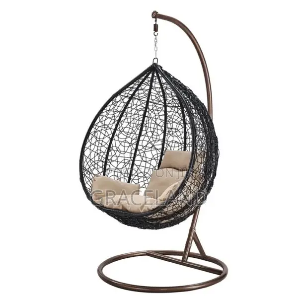 This Is Original Indoor/Outdoor Patio Swings Egg Chair Ava