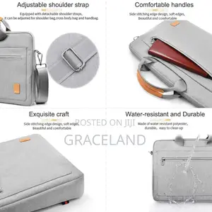Original Real Material Macbook Bag for Pro/Air Waterproof