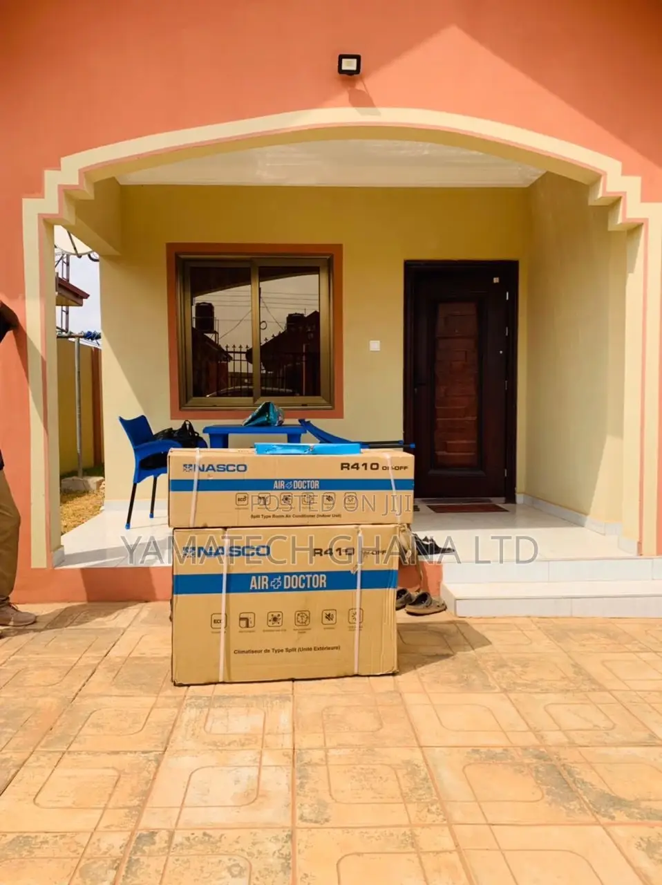 Nasco 2.0hp R410 Split Air Doctor Ac | Virus Removal