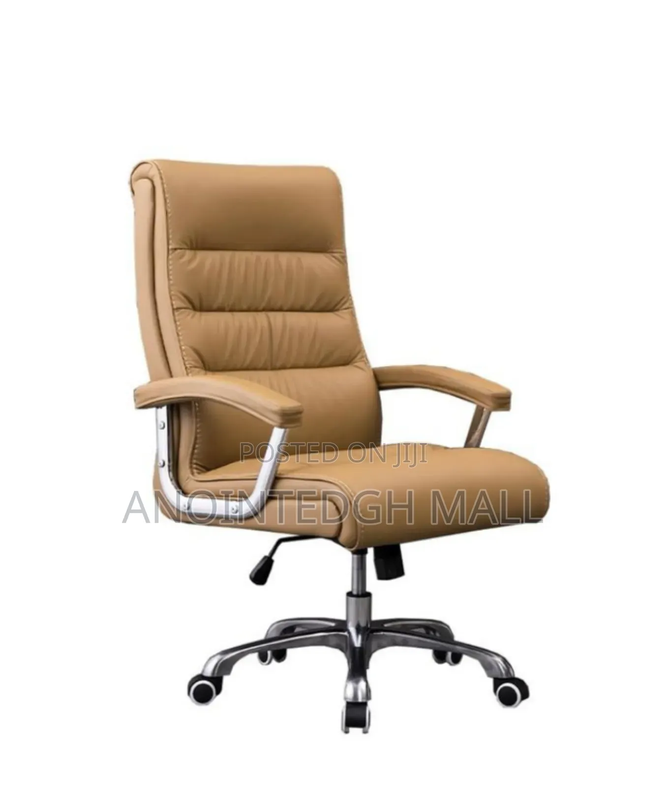 Manager's Office Chair - Brown/Black