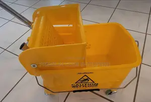 24-Liter Industrial Mop Bucket