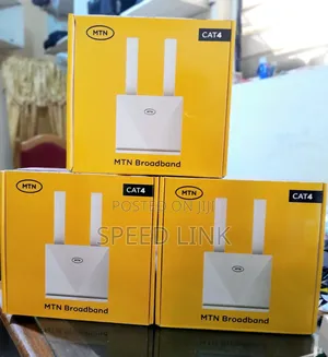 MTN Universal Broadband Router and Extra Battery