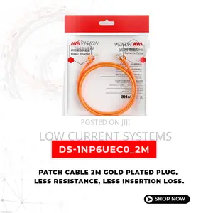 Hikvision 2m CAT6 GIGABIT Ethernet Network LAN Cable Patch