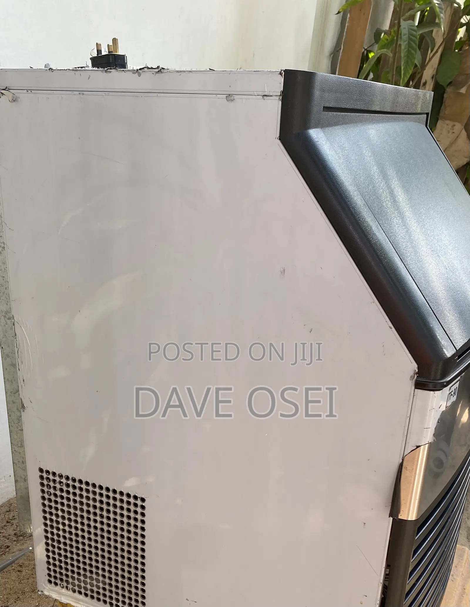 Commercial Ice Machine