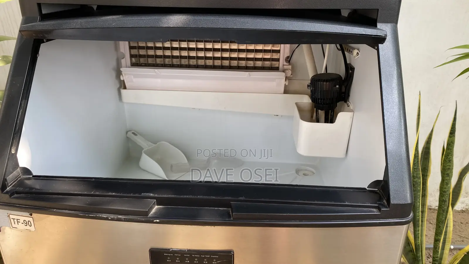 Commercial Ice Machine