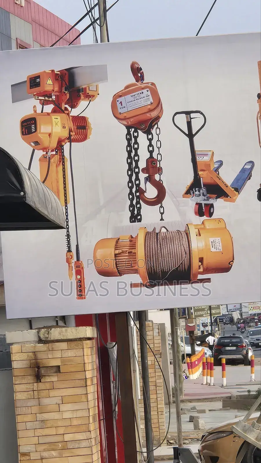 1ton Electric Hoist