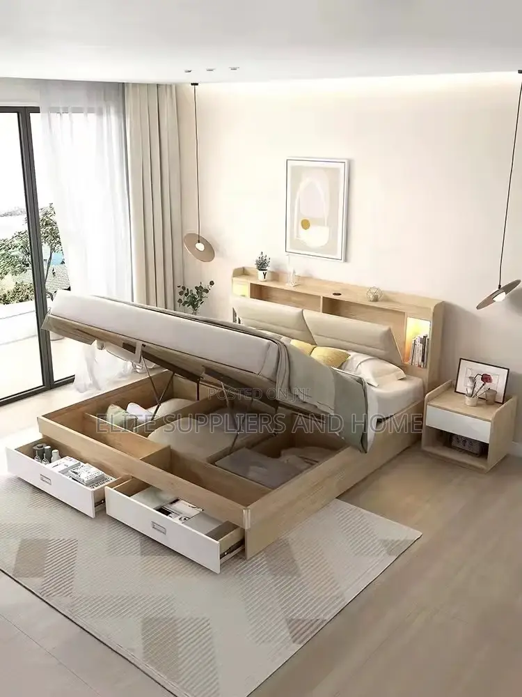 Storage Bed (Queen Size)