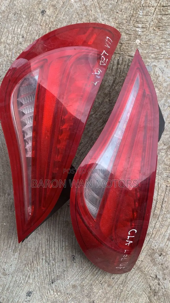 Cla Tail Lamp Available