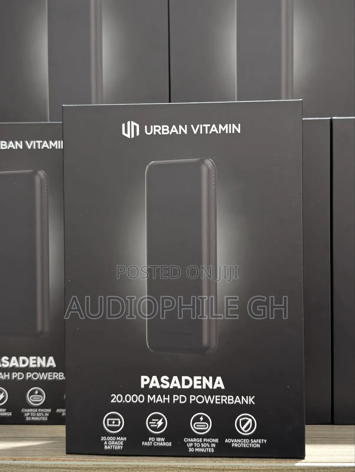 Urban Vitamin Pasadena
20000 Mah Pd Powerbank
