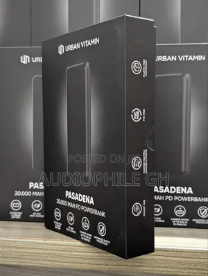 Urban Vitamin Pasadena
20000 Mah Pd Powerbank