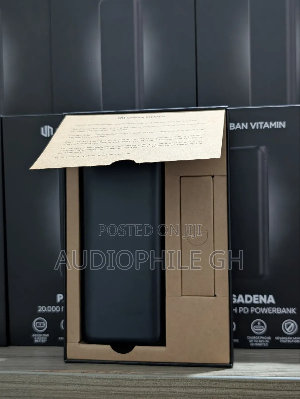 Urban Vitamin Pasadena
20000 Mah Pd Powerbank