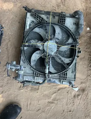 Nissan Versa 2013 Radiator