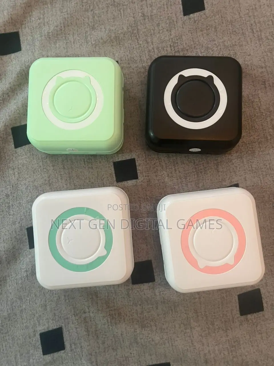 Thermal Mini Printer + Extra Roll Papers