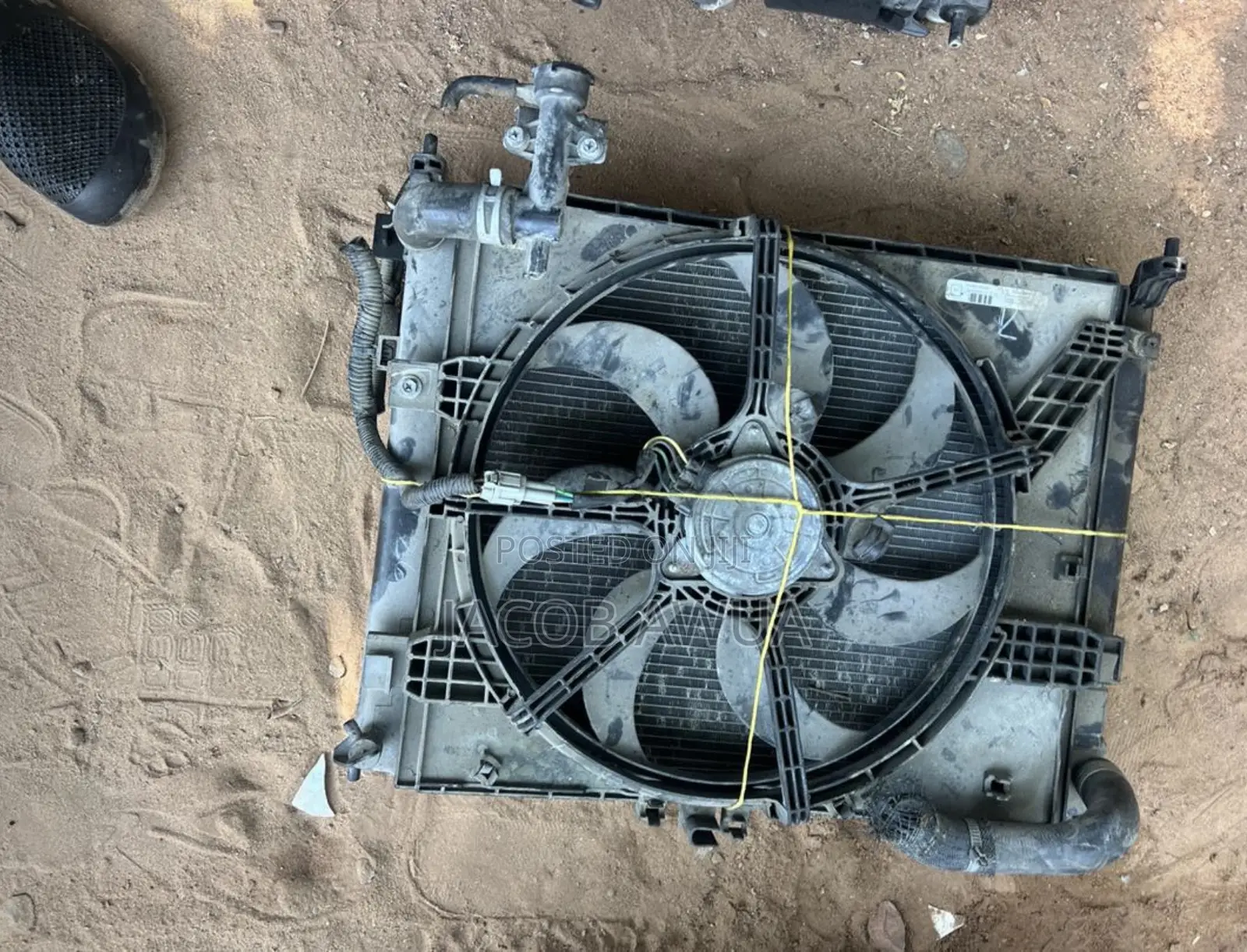 Nissan Versa 2013 Radiator