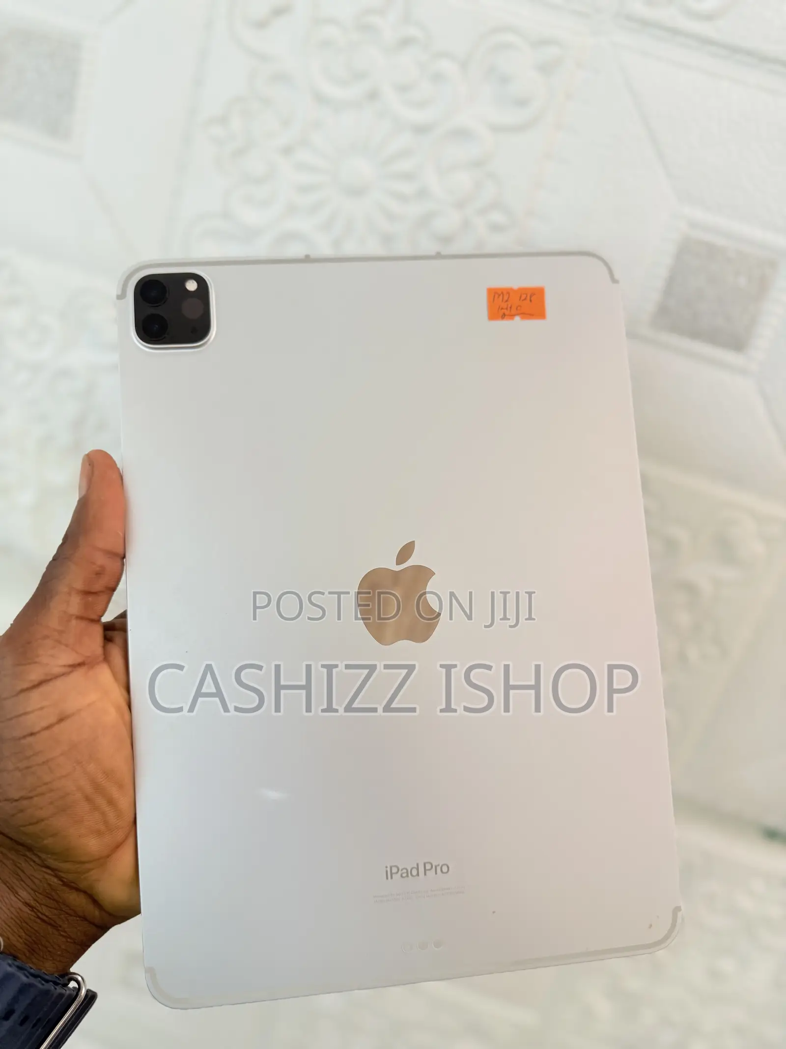 Apple iPad Pro 11 (2022) 128 GB Silver