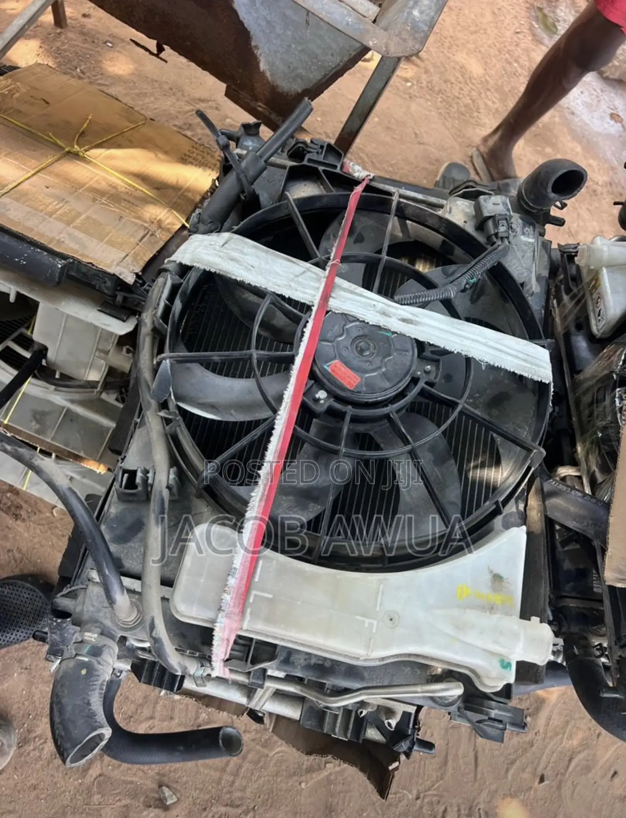 Hyndai Accent 2012 Radiator