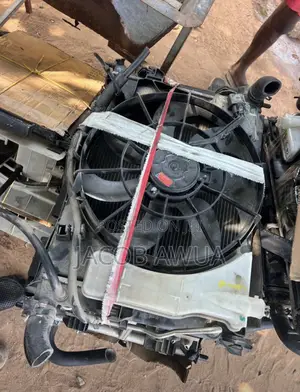 Hyndai Accent 2012 Radiator