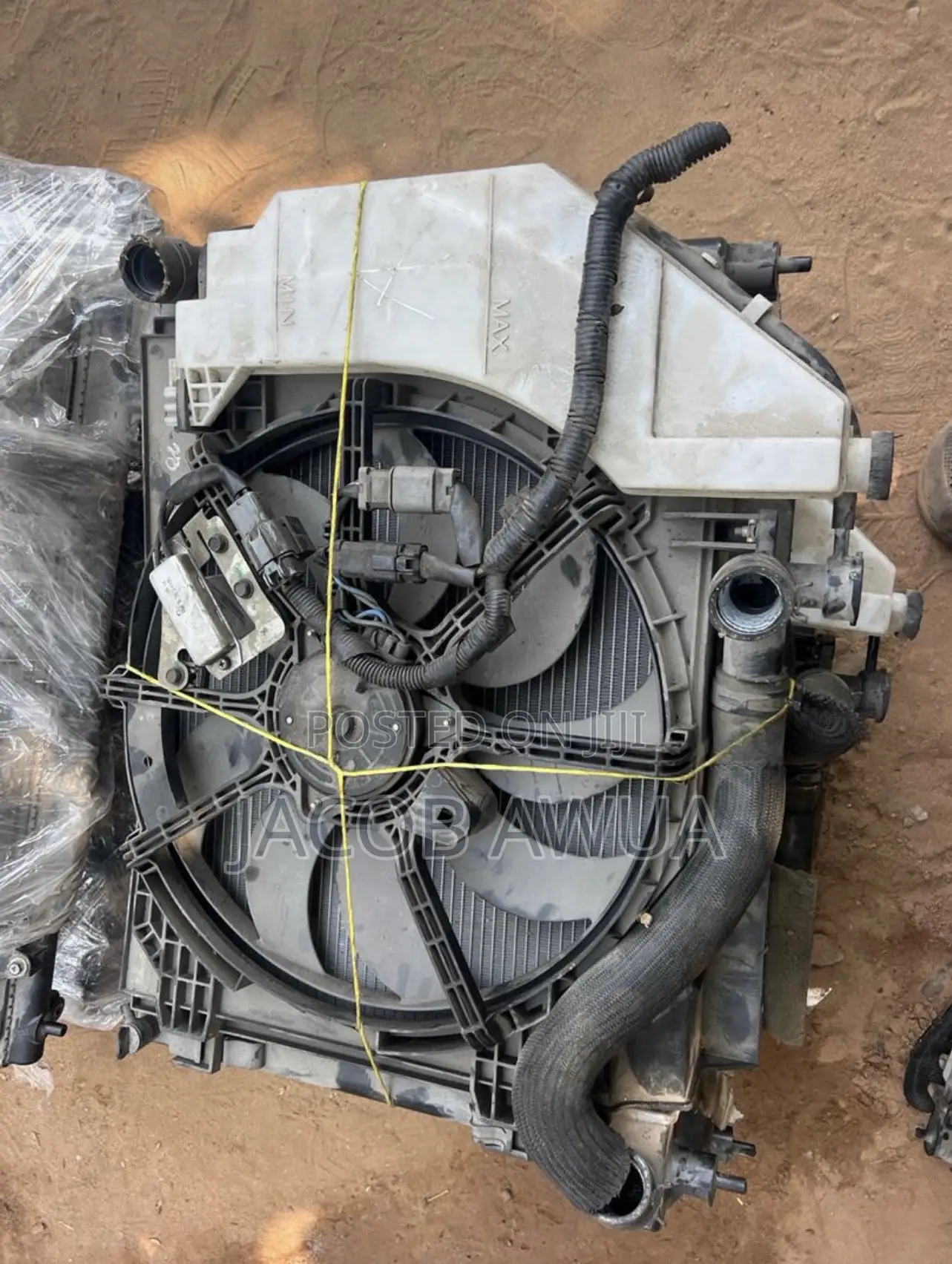 Nissan Sentra 2012 Radiator Complete