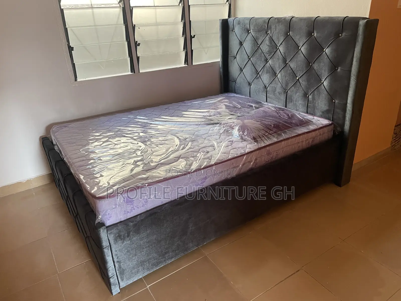 Erstwhile Strong Bed-frame With Mattress//Free Delivery
