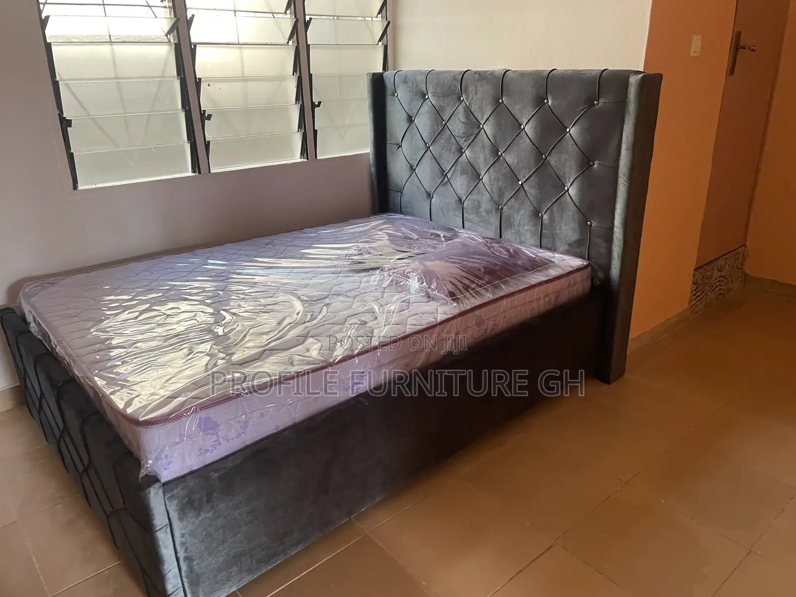 Erstwhile Strong Bed-frame With Mattress//Free Delivery